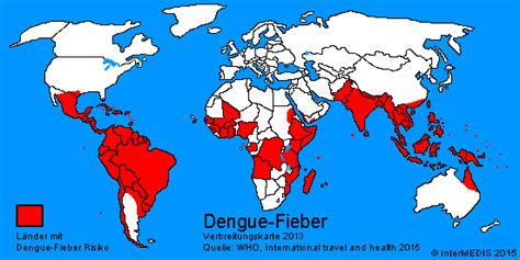 denguefieber verbreitung